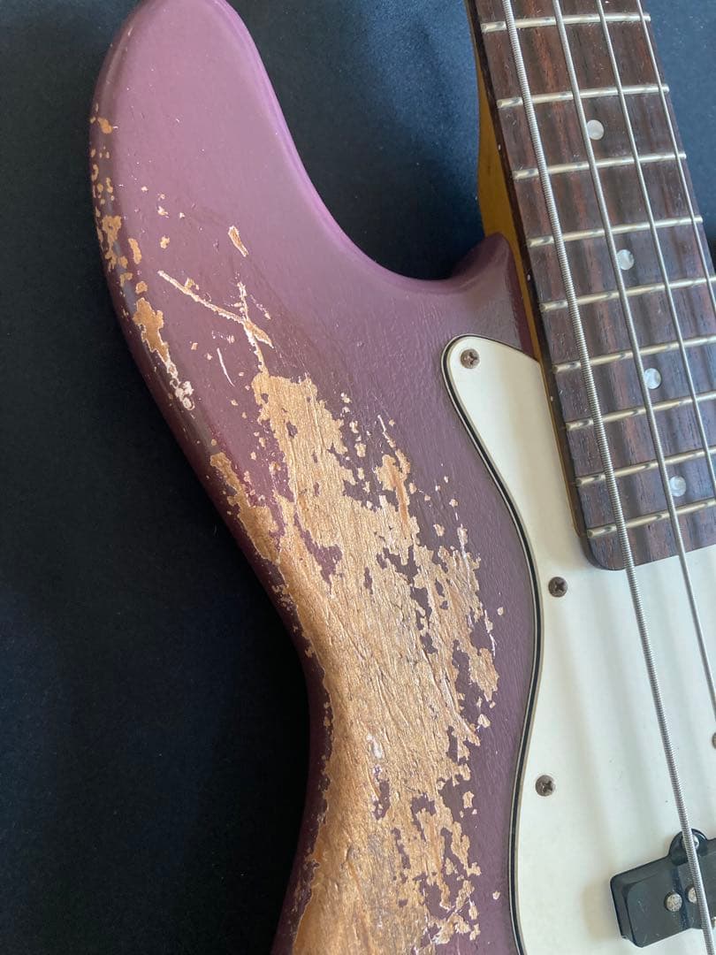 ベース #20 JB type Nitrocellulose lacquer relic