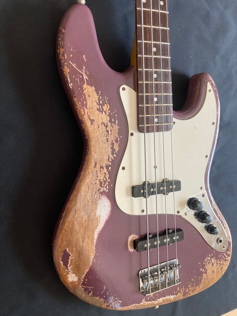 ベース #20 JB type Nitrocellulose lacquer relic