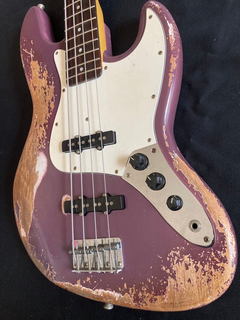 ベース #20 JB type Nitrocellulose lacquer relic