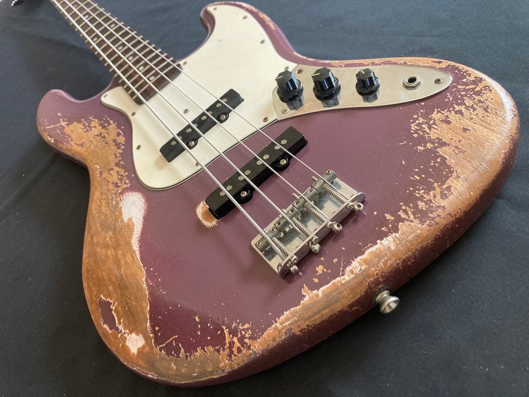 ベース #20 JB type Nitrocellulose lacquer relic