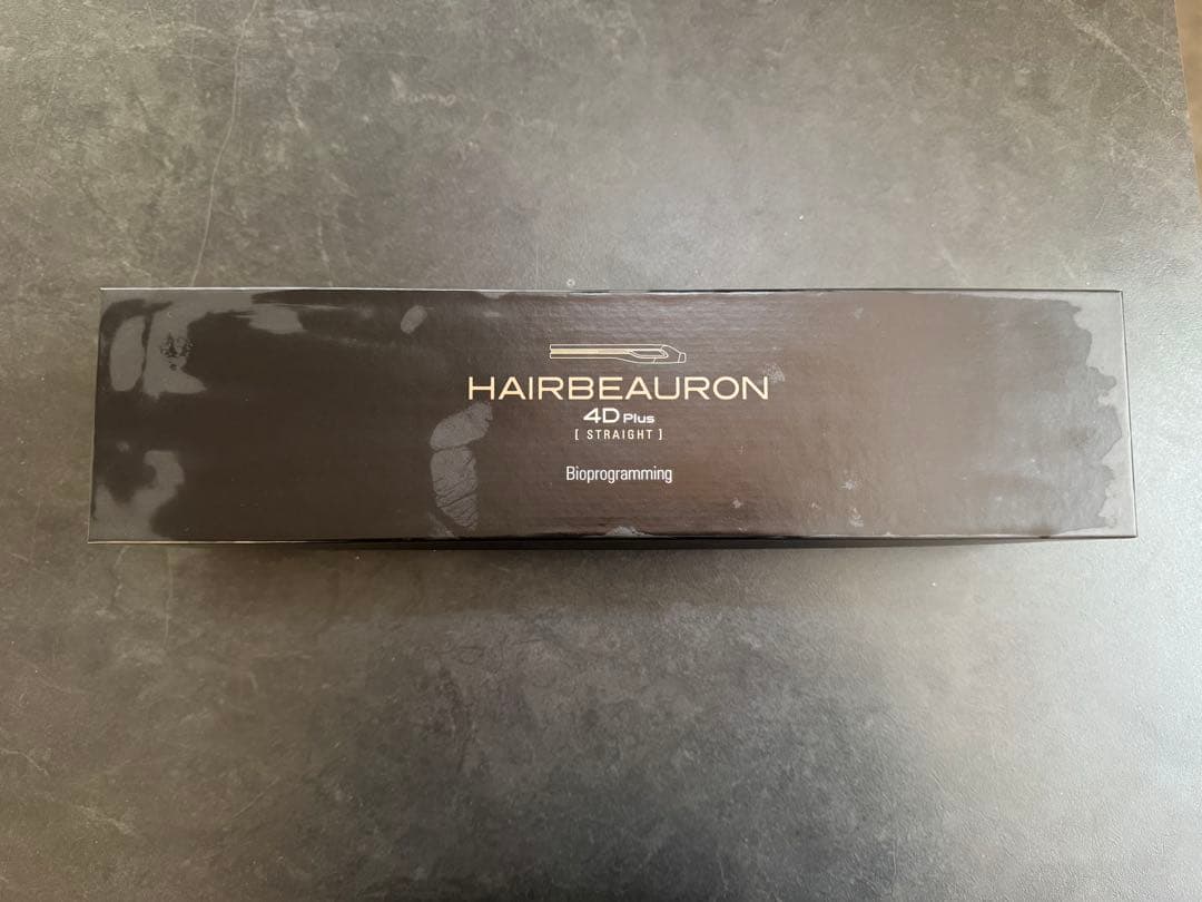 HAIRBEAURON 4D plus ストレートアイロン
