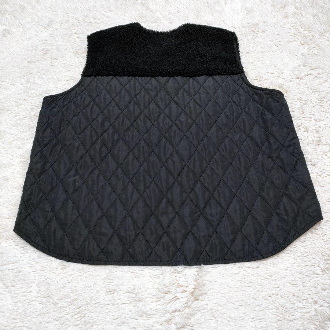 SUM1 STYLE　スミ スタイル　キルティングベスト付き３WAY馬刺繍コート