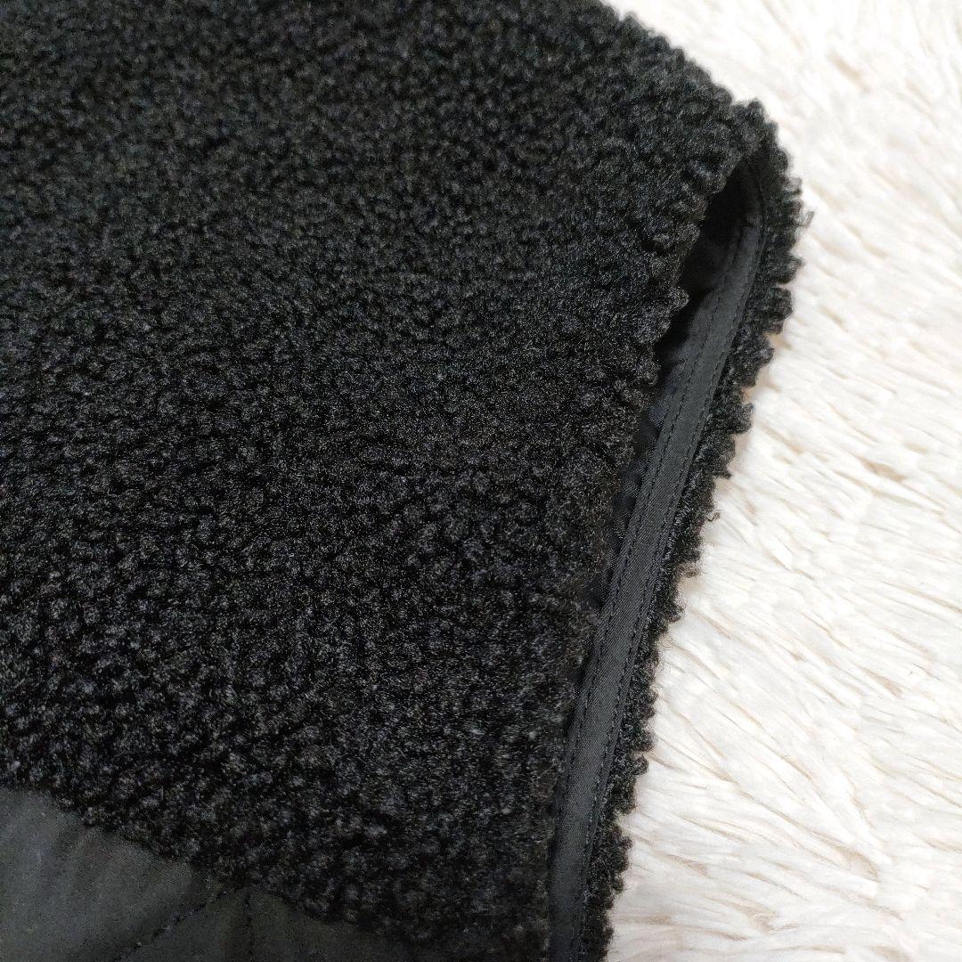 SUM1 STYLE　スミ スタイル　キルティングベスト付き３WAY馬刺繍コート