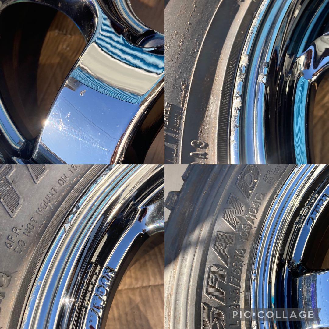 WORK 16インチ 5.5J ホイール　タイヤ1本組み　ジムニー等　未使用