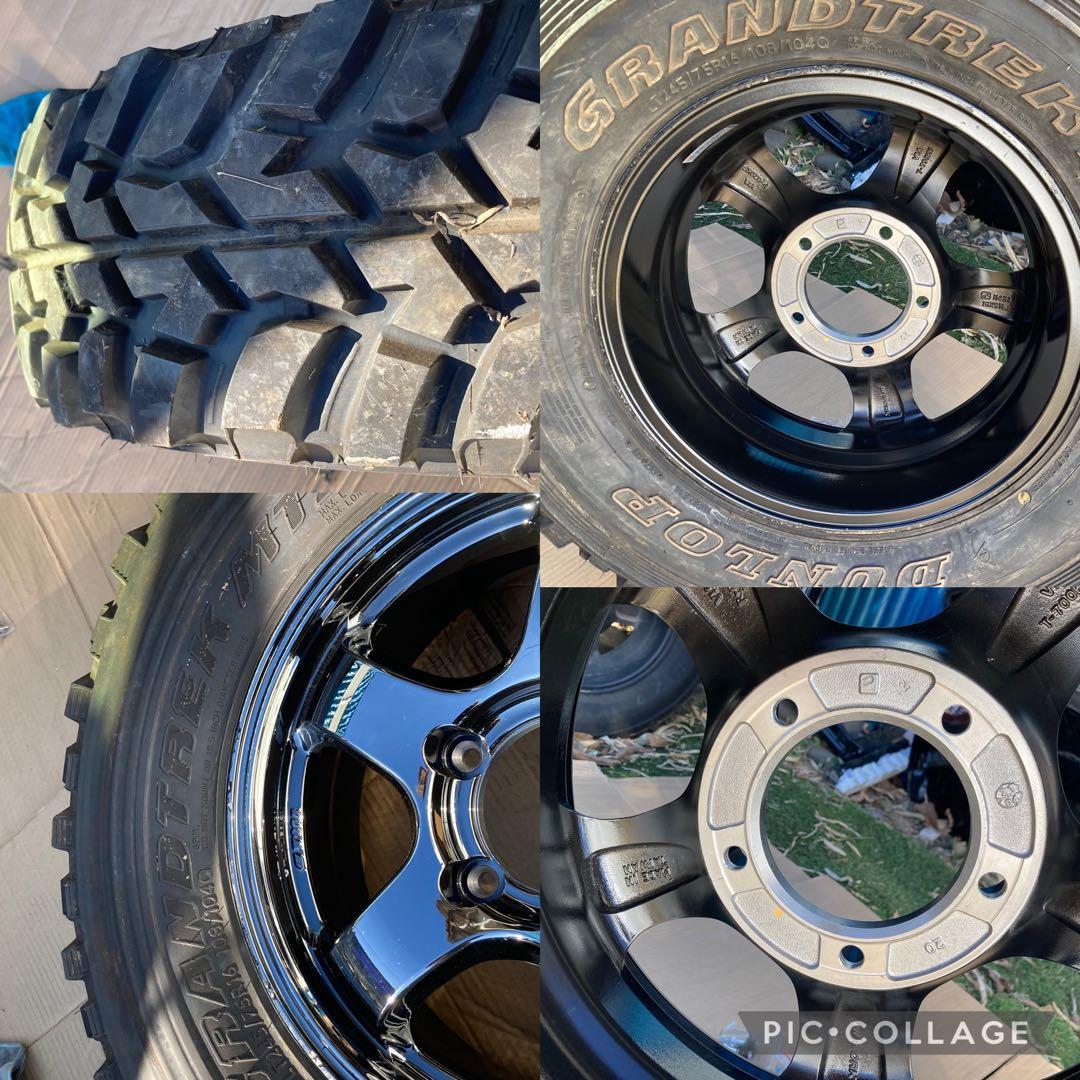 WORK 16インチ 5.5J ホイール　タイヤ1本組み　ジムニー等　未使用