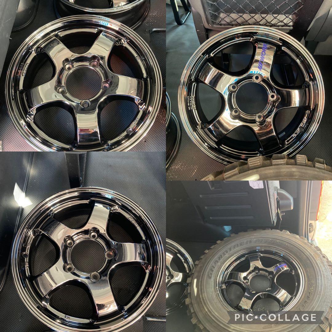 WORK 16インチ 5.5J ホイール　タイヤ1本組み　ジムニー等　未使用