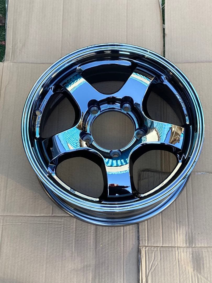 WORK 16インチ 5.5J ホイール　タイヤ1本組み　ジムニー等　未使用