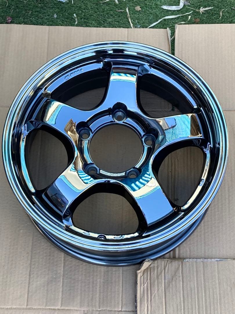 WORK 16インチ 5.5J ホイール　タイヤ1本組み　ジムニー等　未使用