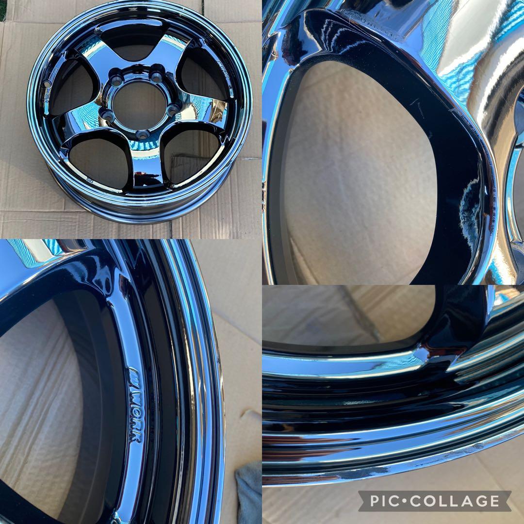 WORK 16インチ 5.5J ホイール　タイヤ1本組み　ジムニー等　未使用