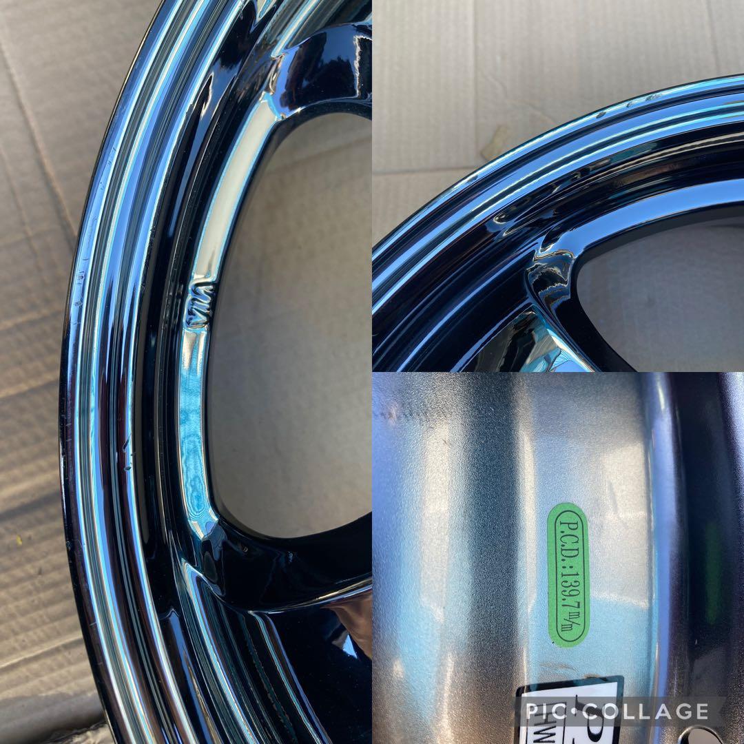 WORK 16インチ 5.5J ホイール　タイヤ1本組み　ジムニー等　未使用