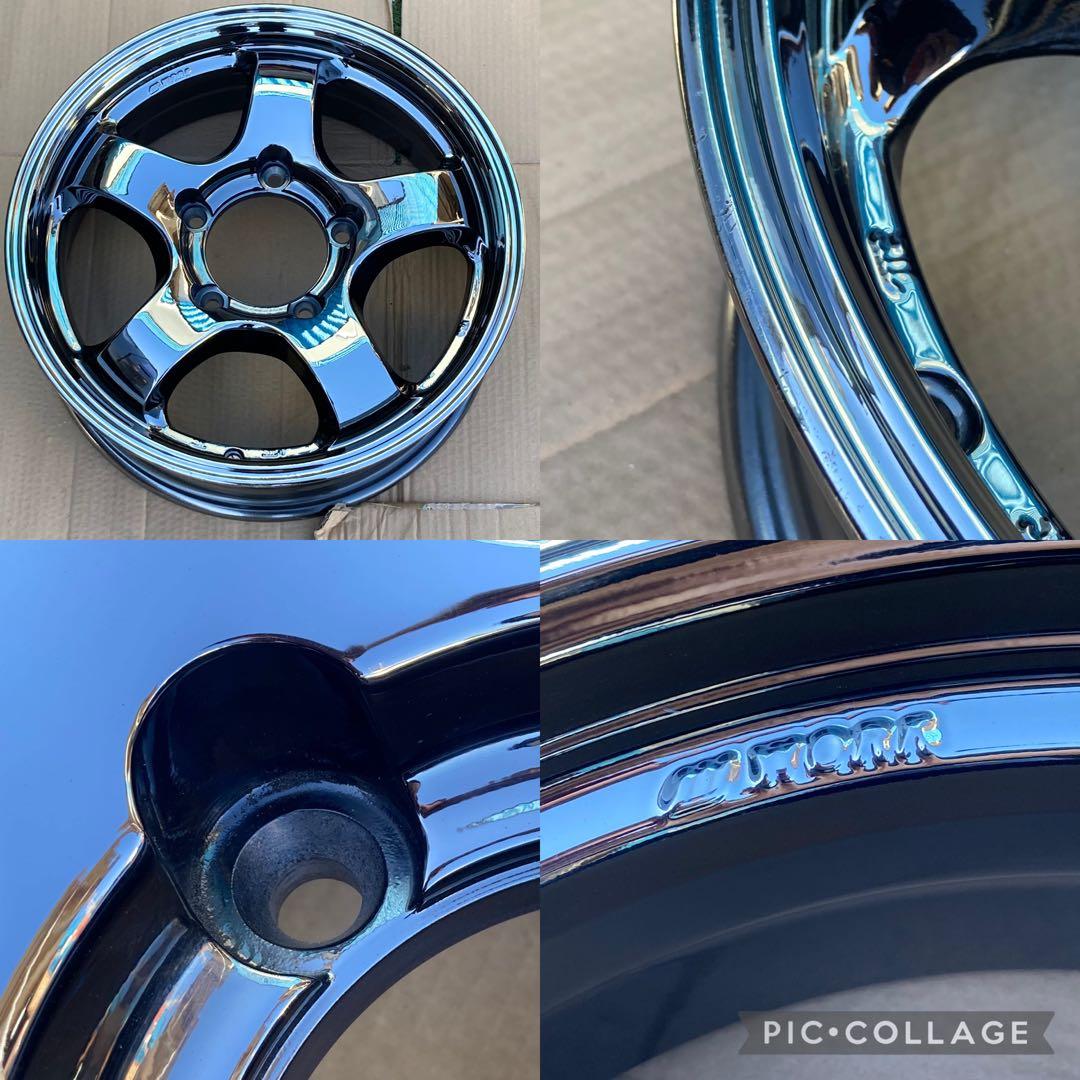 WORK 16インチ 5.5J ホイール　タイヤ1本組み　ジムニー等　未使用