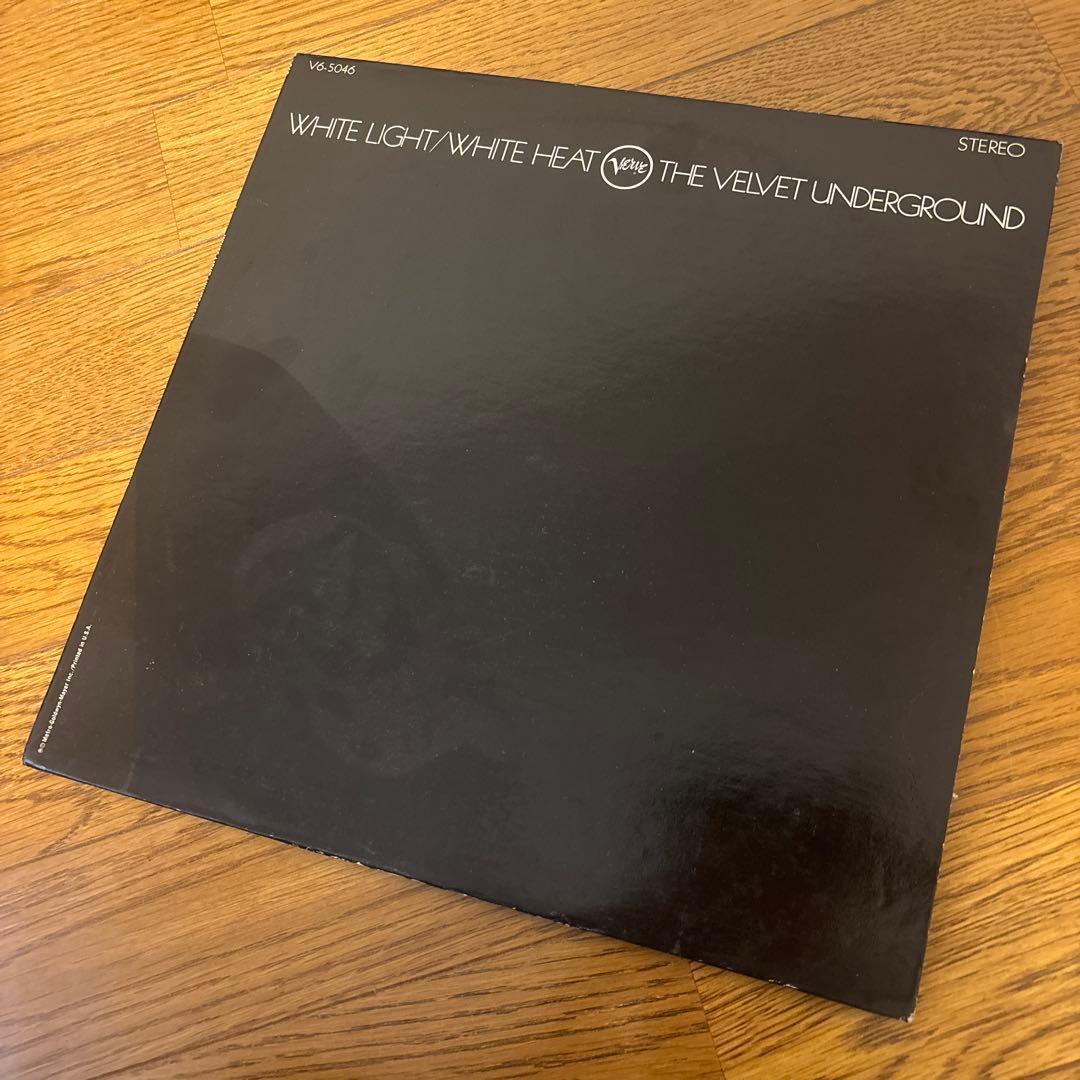 洋楽 The Velvet Underground - White Light LP
