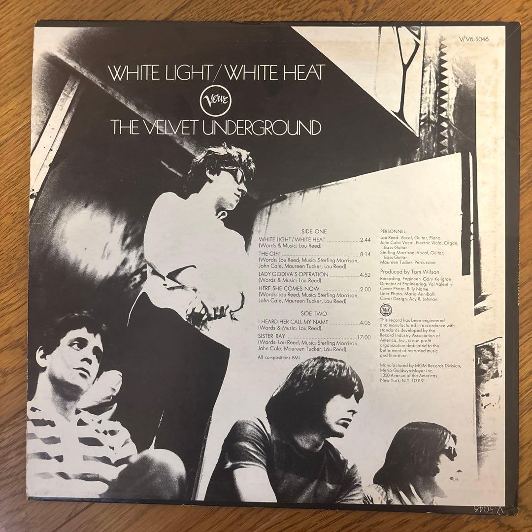 洋楽 The Velvet Underground - White Light LP