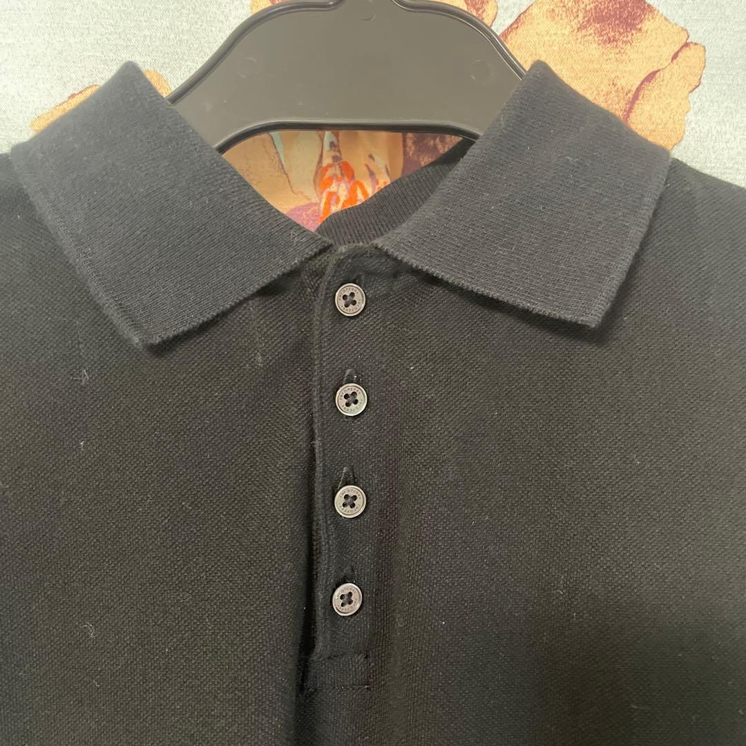 FRED PERRY DESIGNED BY MEG / ポロシャツ　ブラック