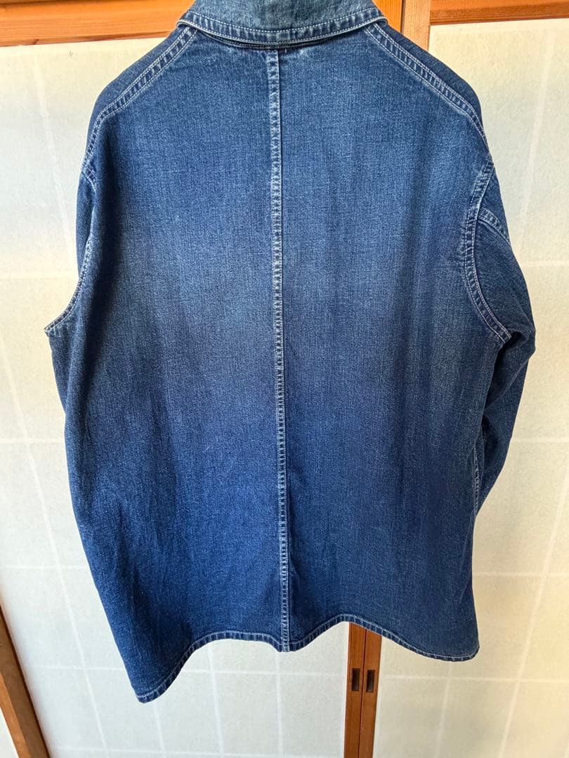 A.PRESSE Denim Coverall Jacket サイズ 2