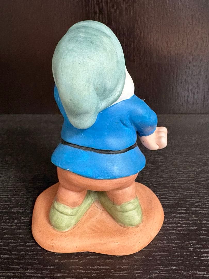 ディズニー 7人の小人 陶器フィギュアセット
