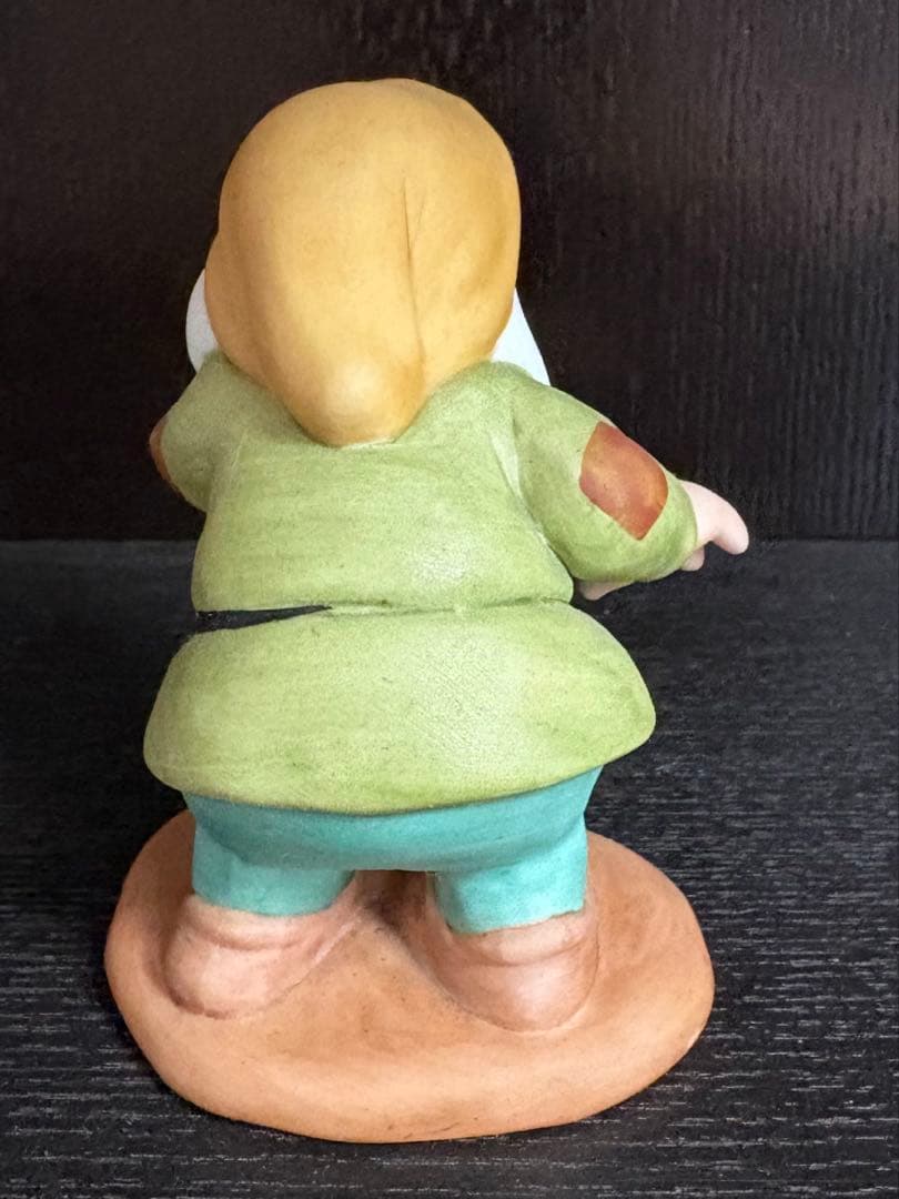 ディズニー 7人の小人 陶器フィギュアセット