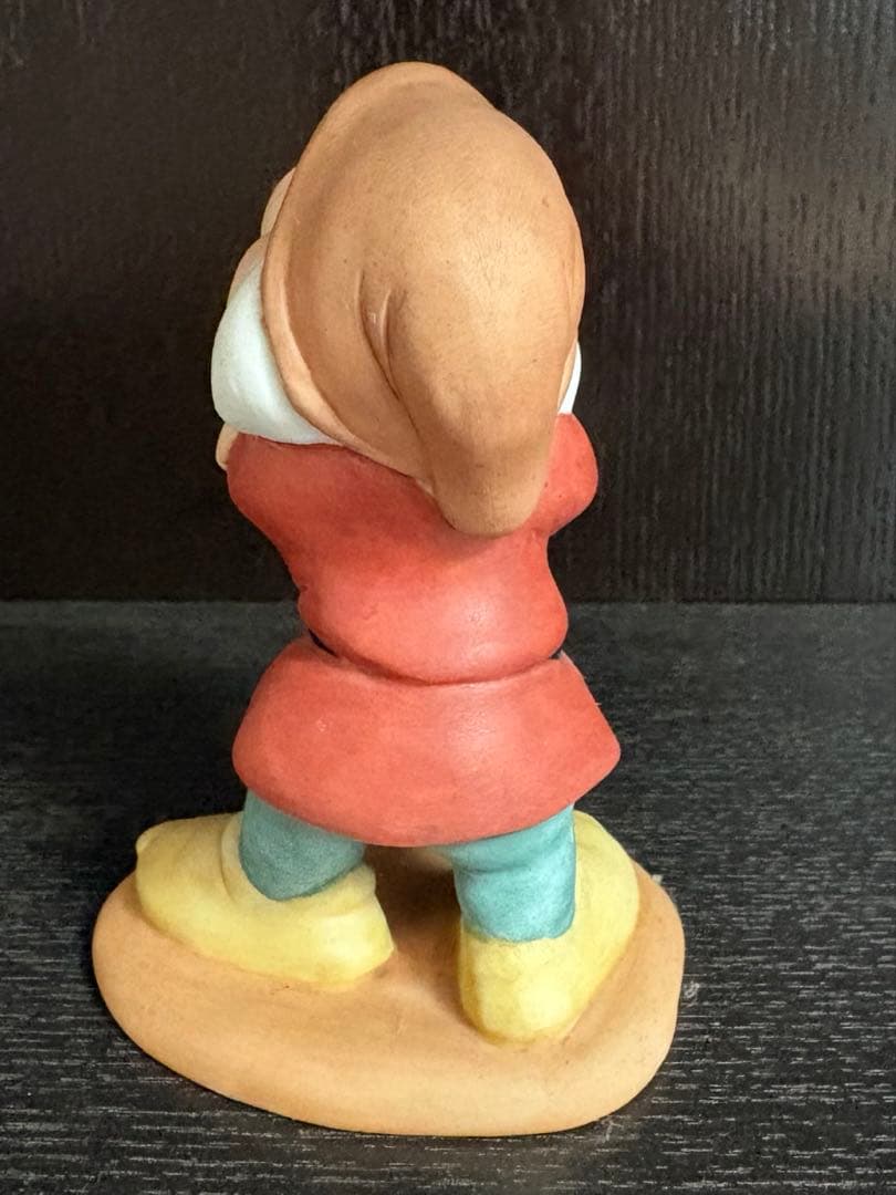 ディズニー 7人の小人 陶器フィギュアセット