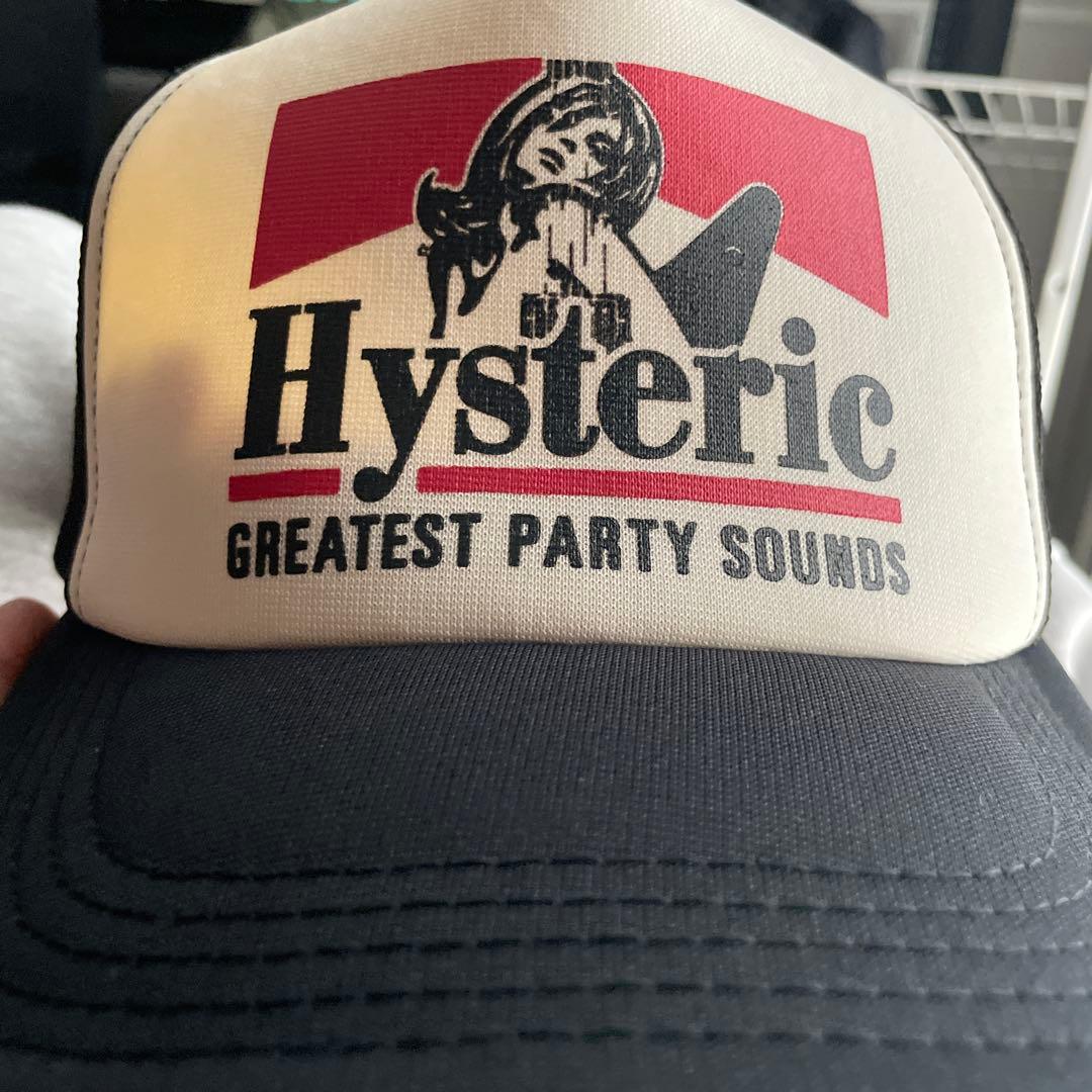 Hysteric トラッカーハット GREATEST PARTY SOUNDS