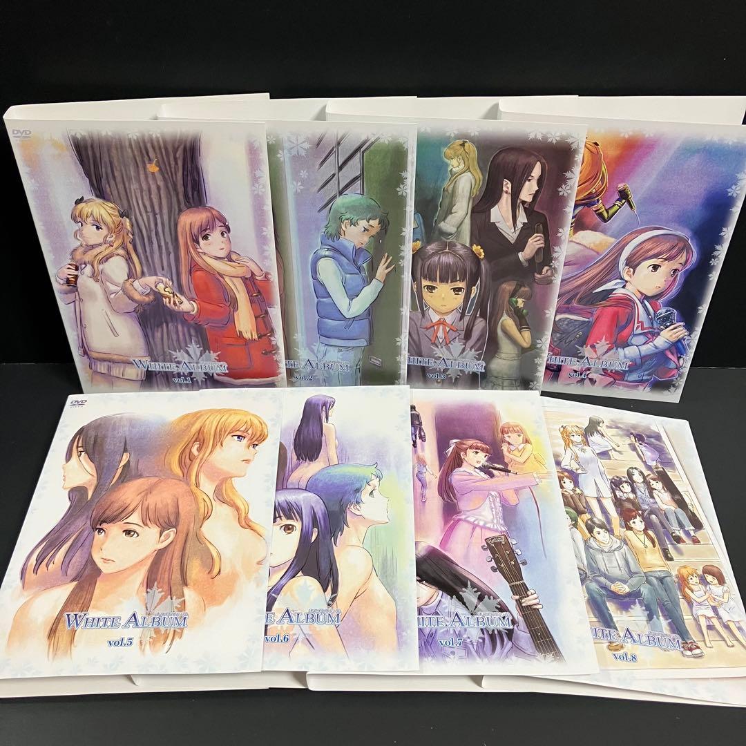 WHITEALBUM レンタルDVD アニメ 全巻完結セット