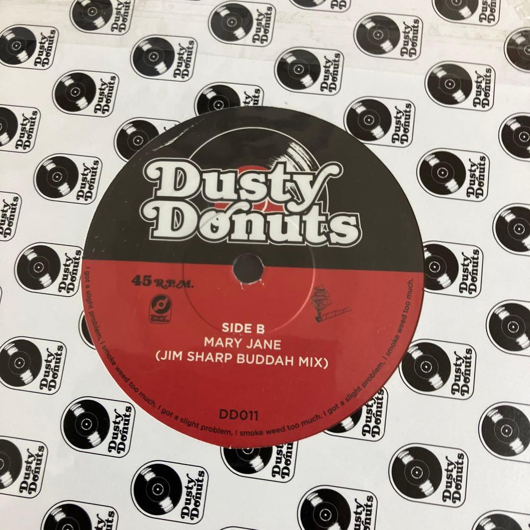 Dusty Donuts DD011 45RPM レコード