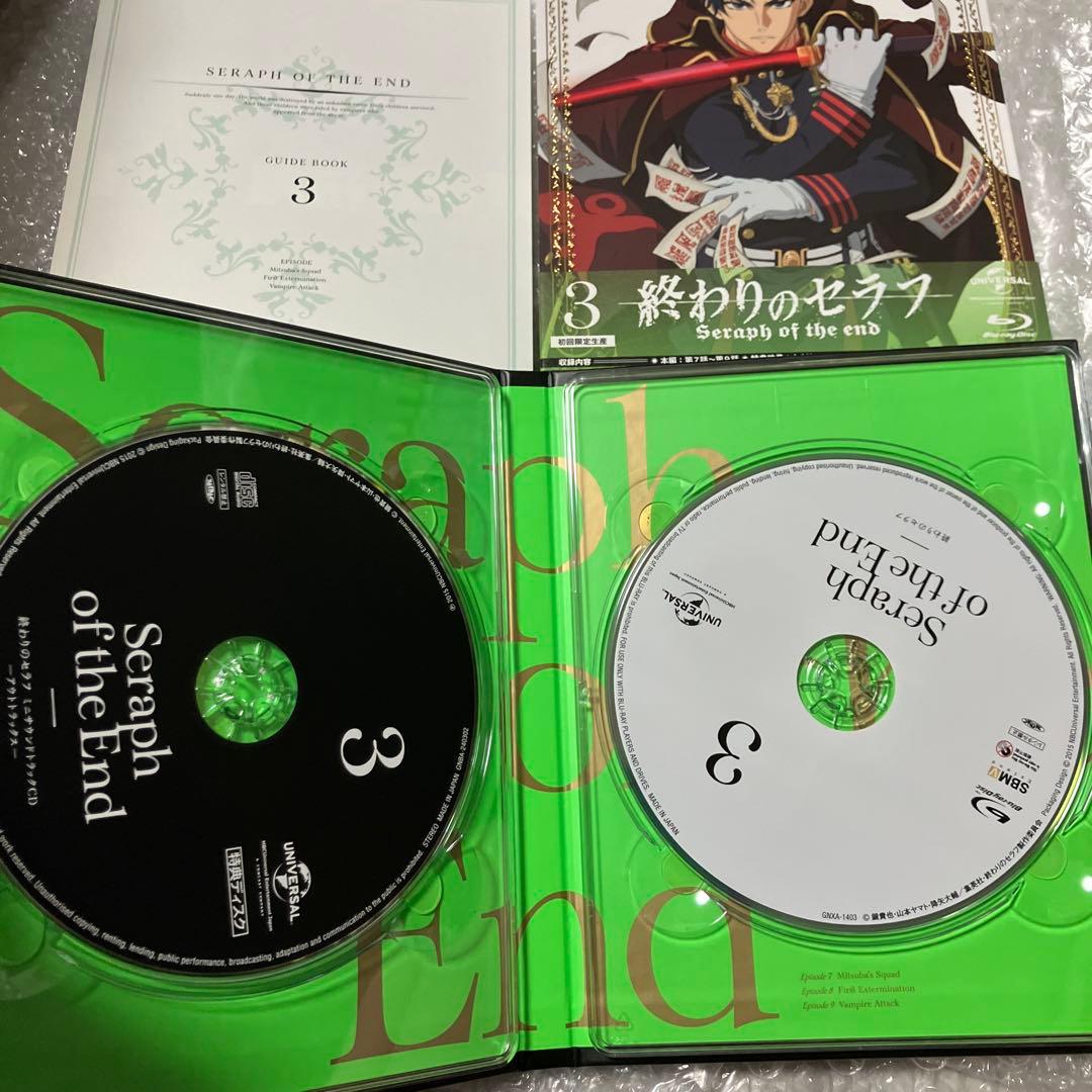 「激安」終わりのセラフ Blu-ray 全巻セット