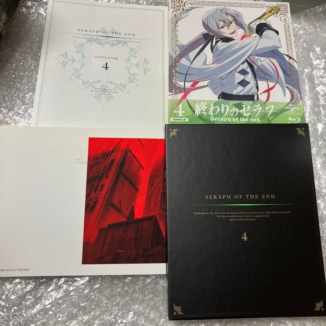 「激安」終わりのセラフ Blu-ray 全巻セット