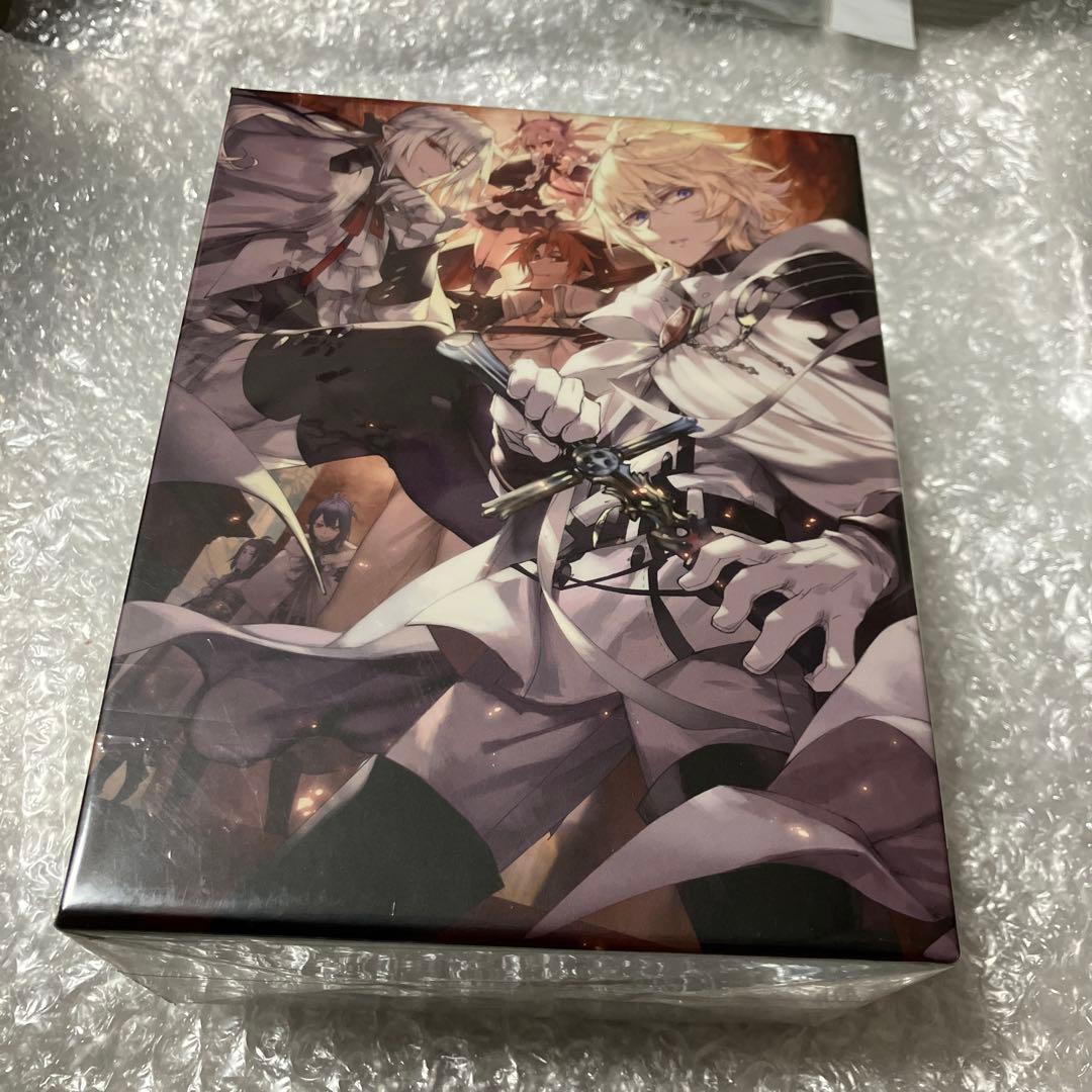「激安」終わりのセラフ Blu-ray 全巻セット