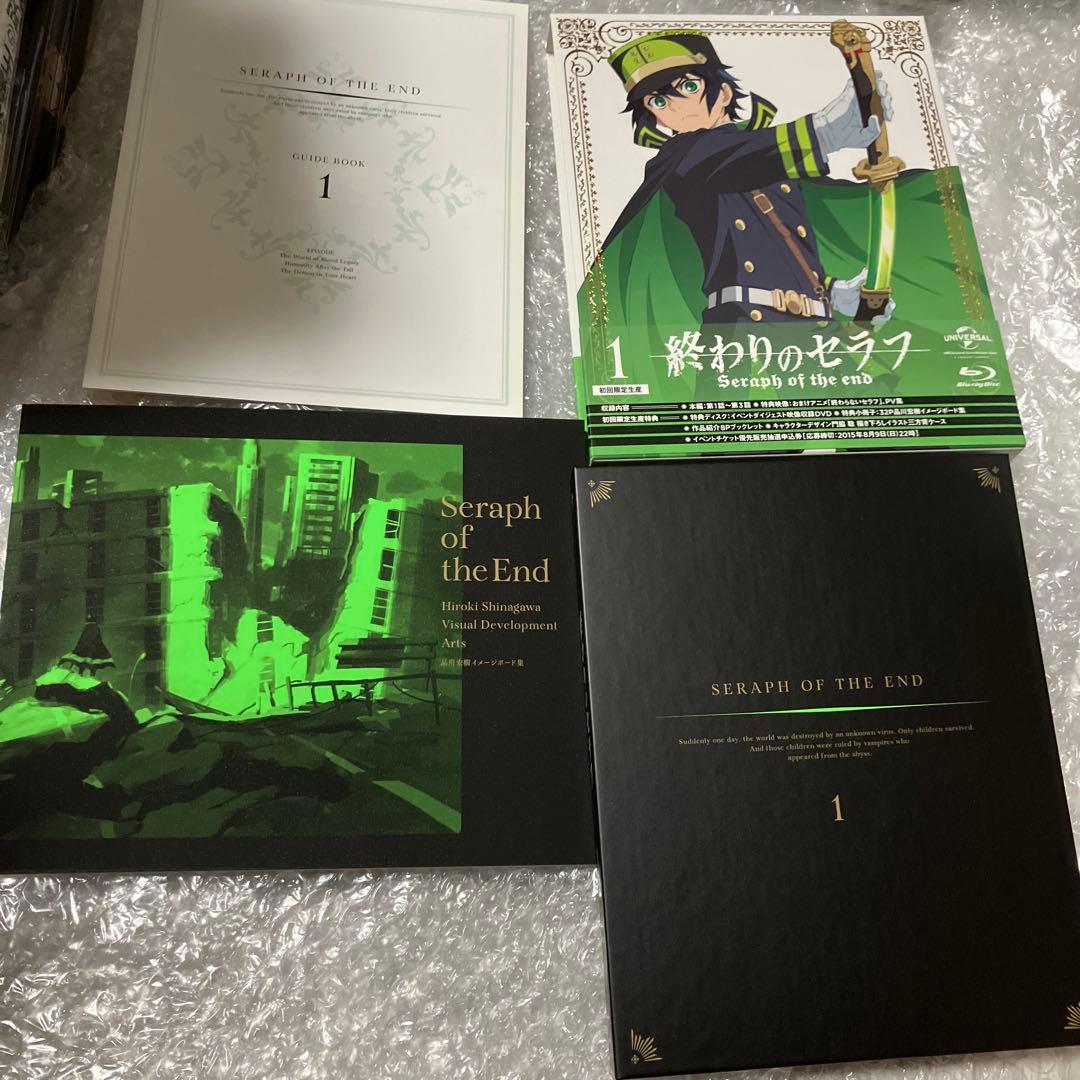 「激安」終わりのセラフ Blu-ray 全巻セット