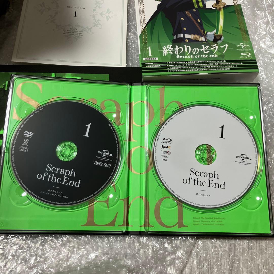 「激安」終わりのセラフ Blu-ray 全巻セット