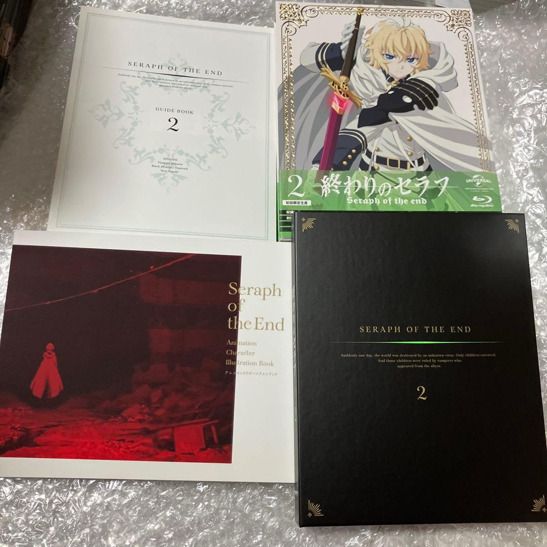「激安」終わりのセラフ Blu-ray 全巻セット