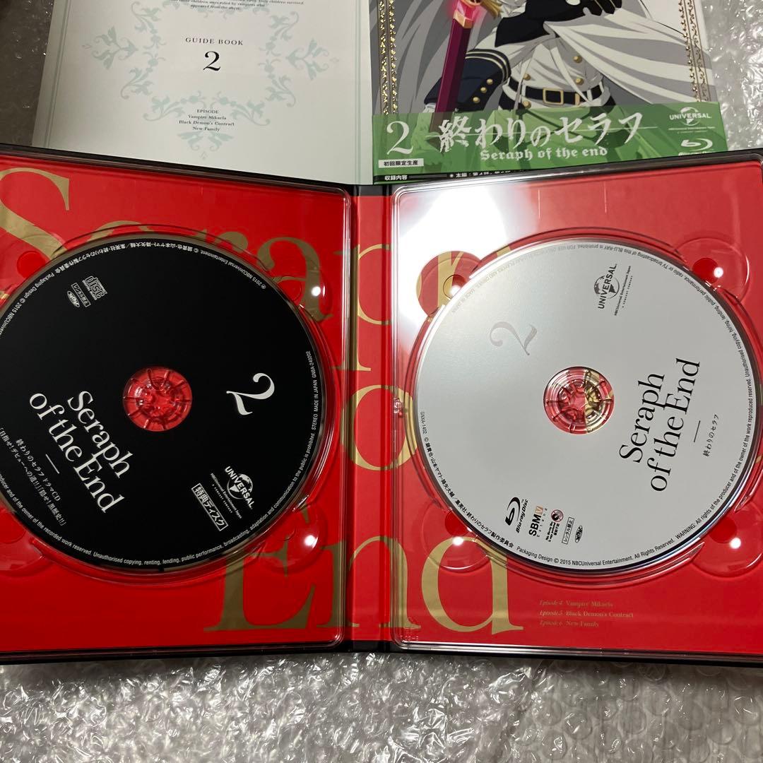 「激安」終わりのセラフ Blu-ray 全巻セット