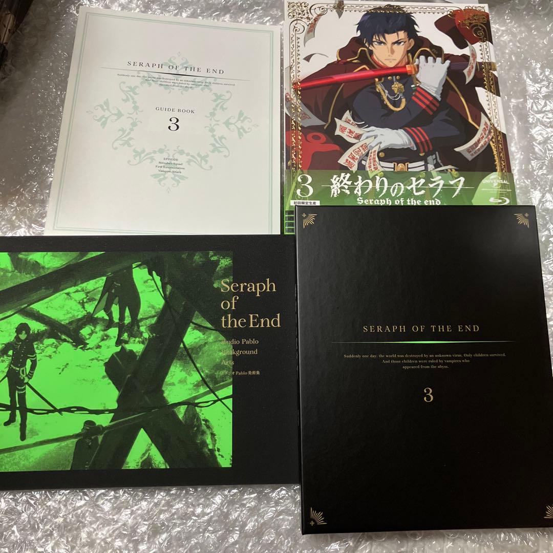 「激安」終わりのセラフ Blu-ray 全巻セット