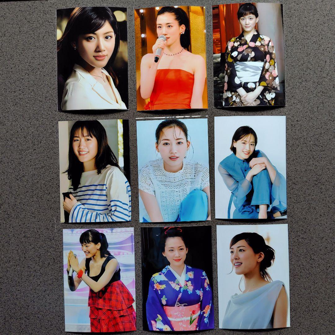 【専用】松田聖子綾瀬はるか写真Lサイズ128枚