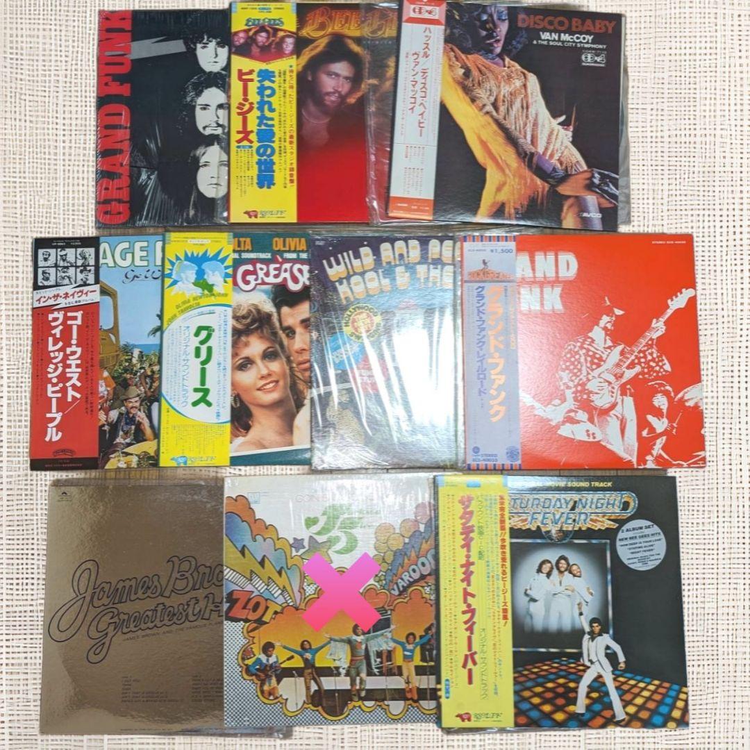 ◆ 美品 ◆ 洋楽 レコード LP 9枚 ディスコ ポップ 名曲多数！