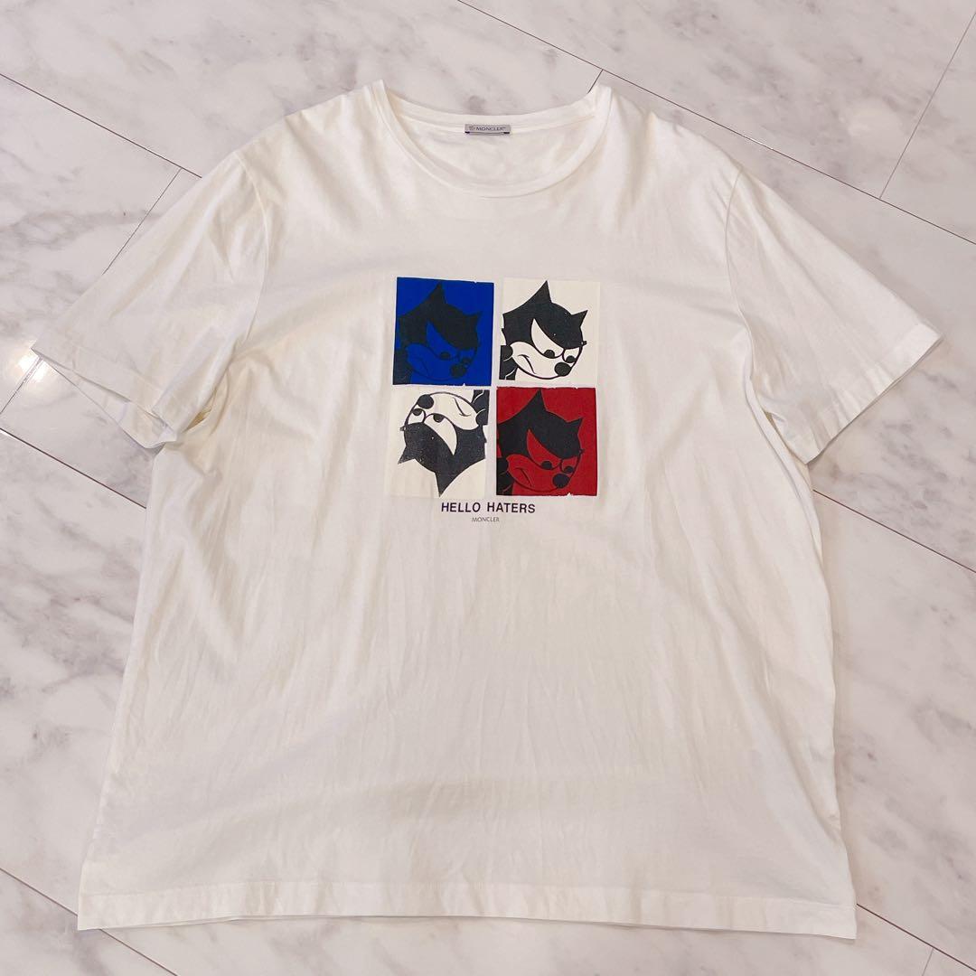 モンクレール Tシャツ メンズ フェリックス 美品 タグ付き
