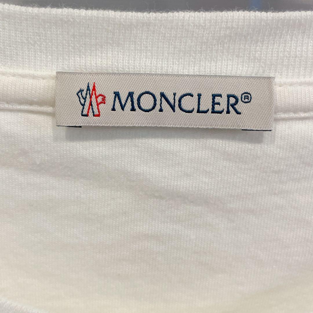 モンクレール Tシャツ メンズ フェリックス 美品 タグ付き