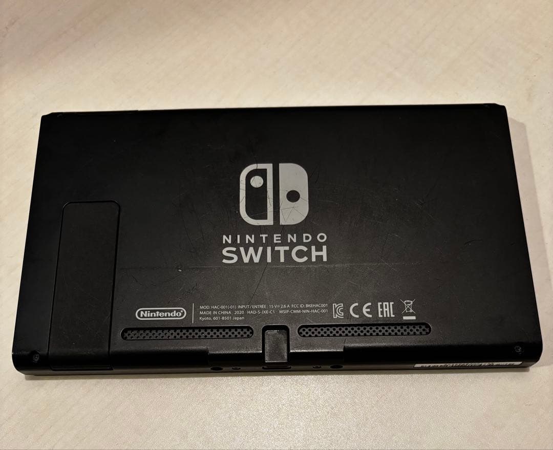 「状態〇」Nintendo Switch バッテリー強化 本体のみ