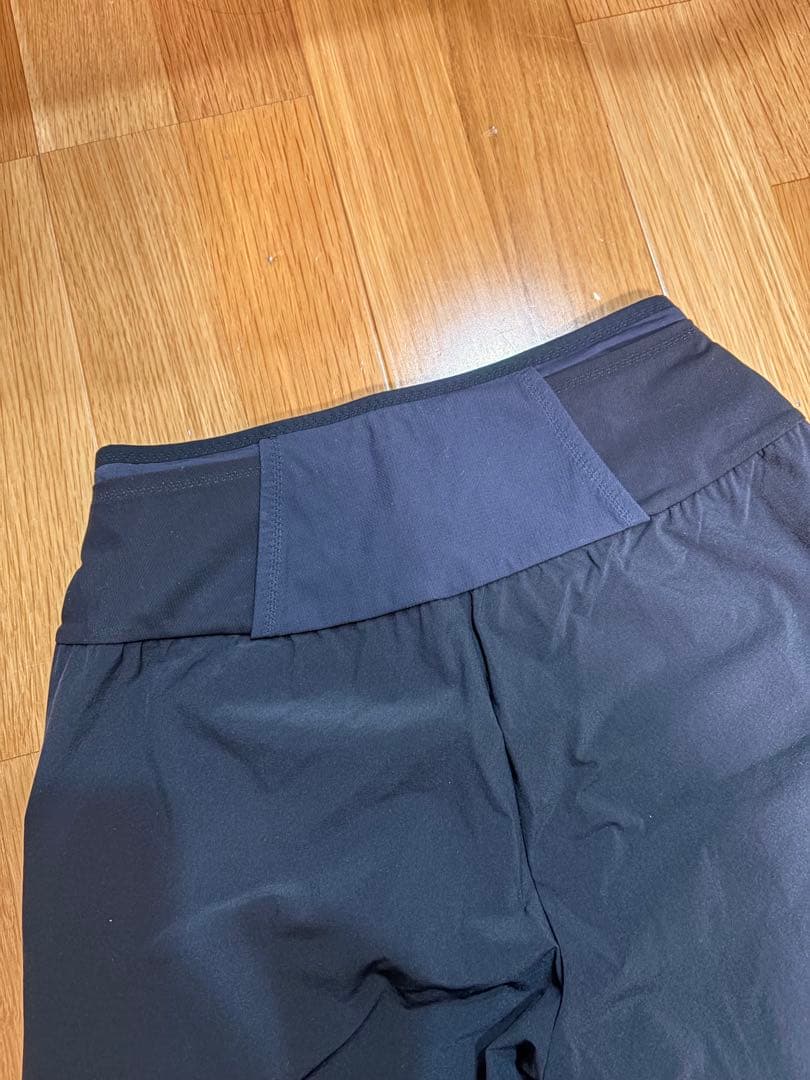The North Face ノースフェイスランニングパンツ　　ブラックメンズS