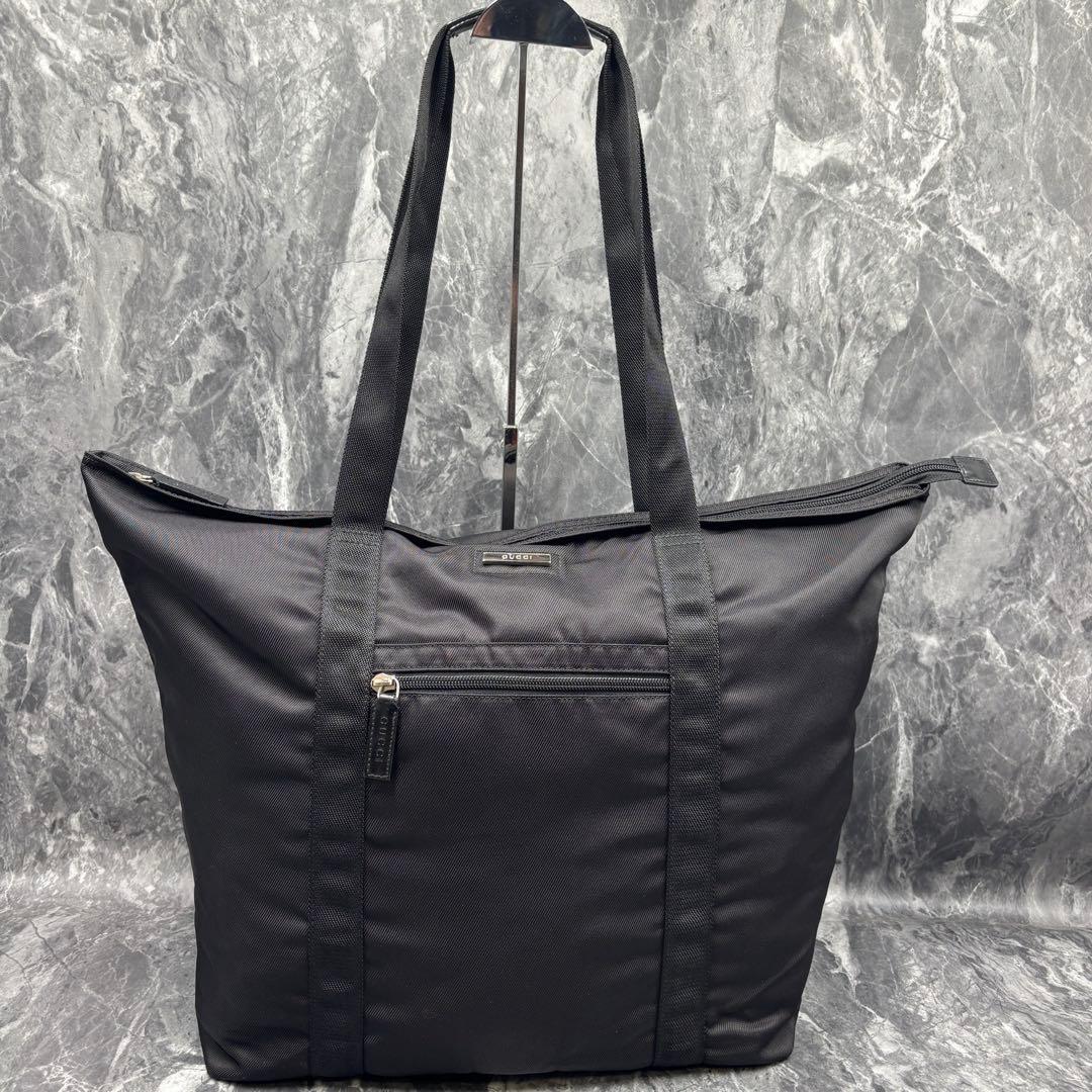 Mahalo! ✨ GUCCI ナイロンボストン トートバッグ