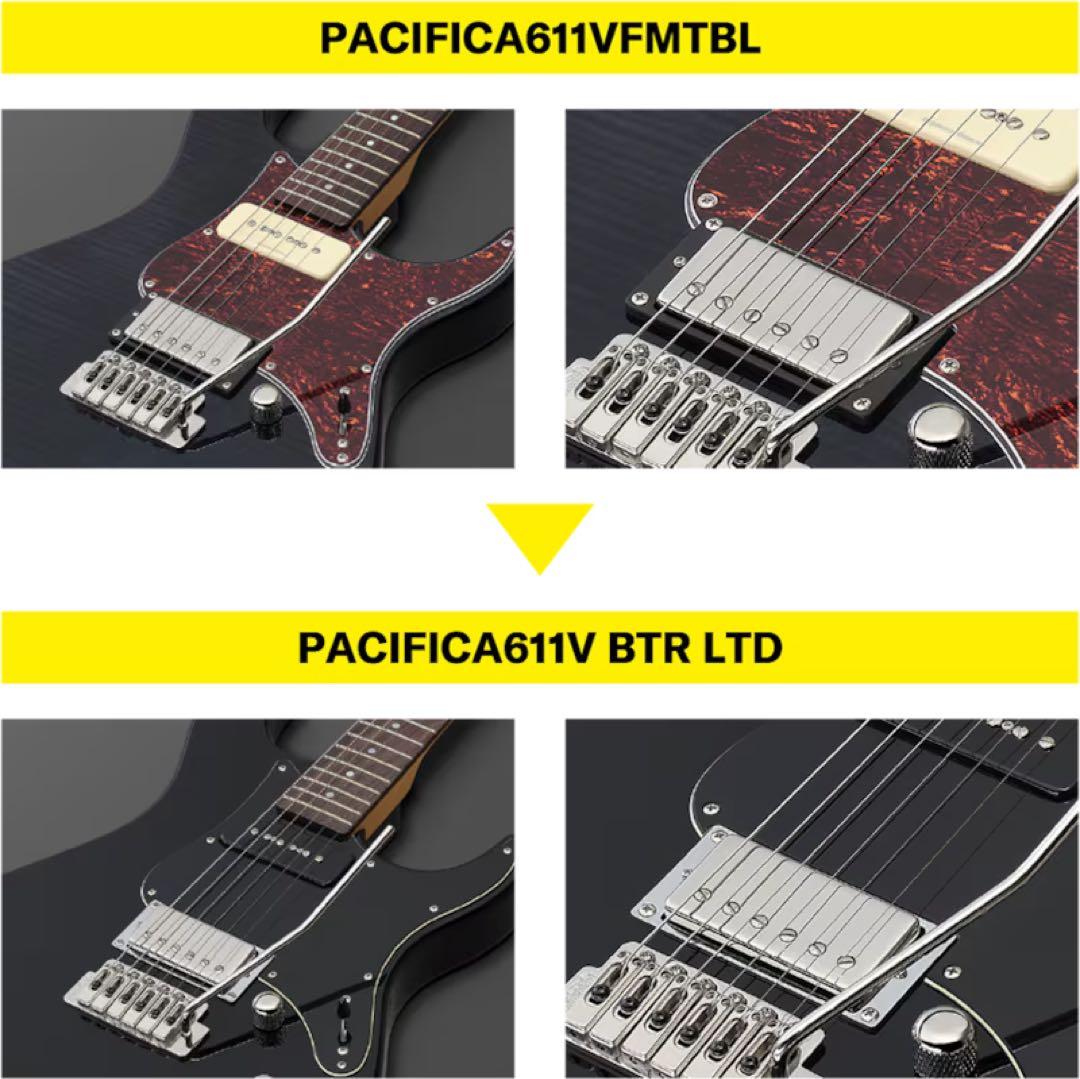 PACIFICA611V BTR LTD ぼっちざろっく ヤマハ ギター