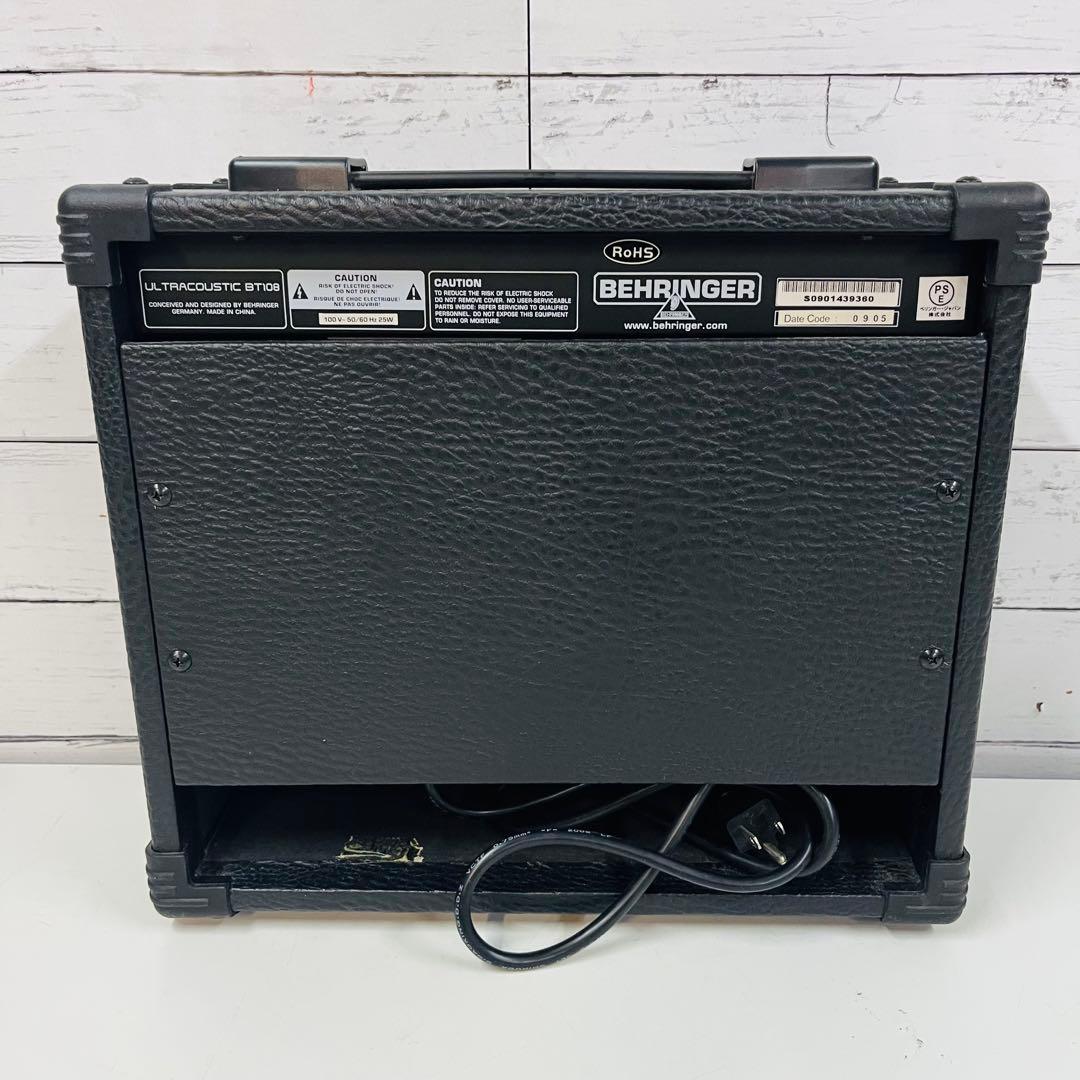 K3345 BEHRINGER ULTRABASS BT108 ベース用アンプ