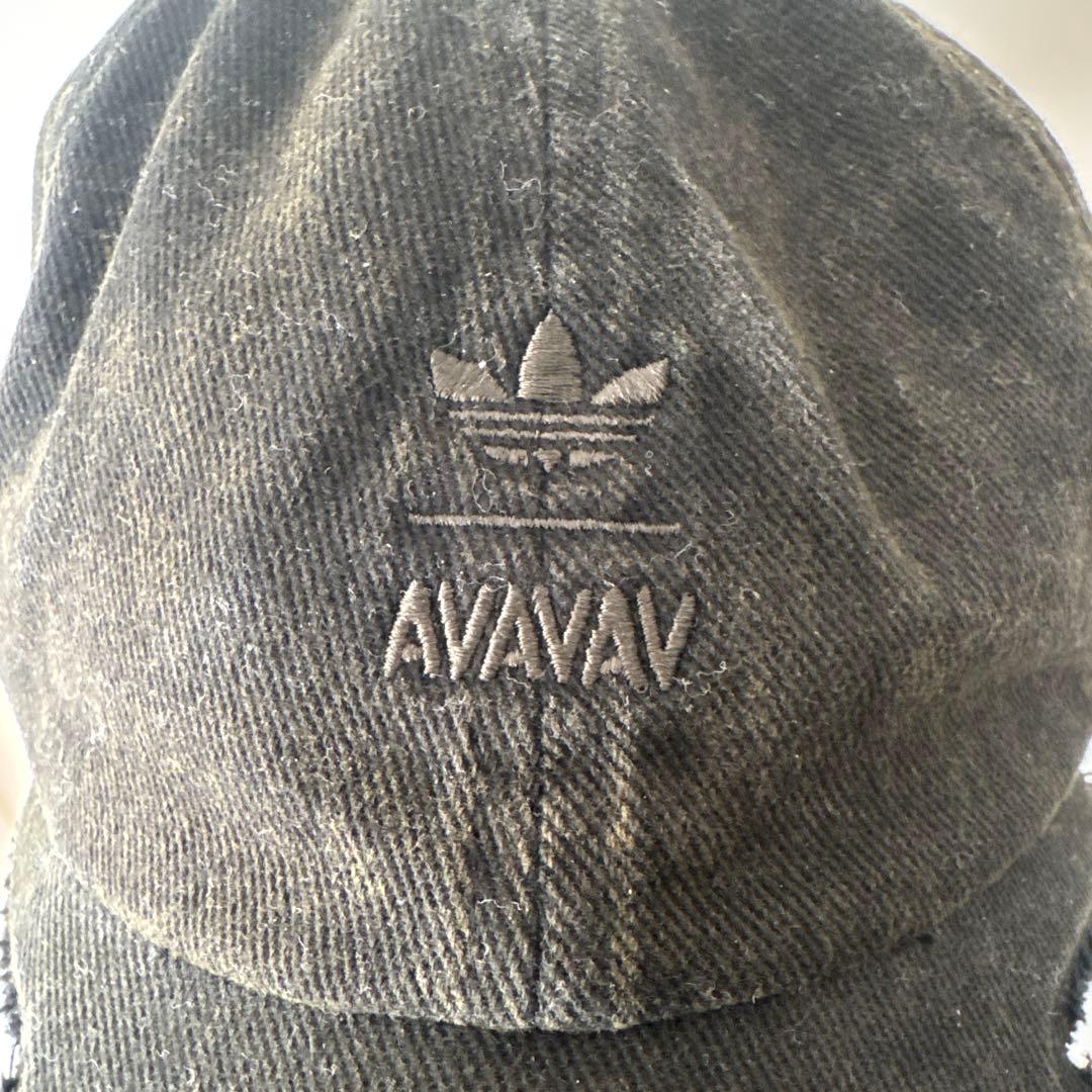 adidas AVAVAV ブラックキャップ