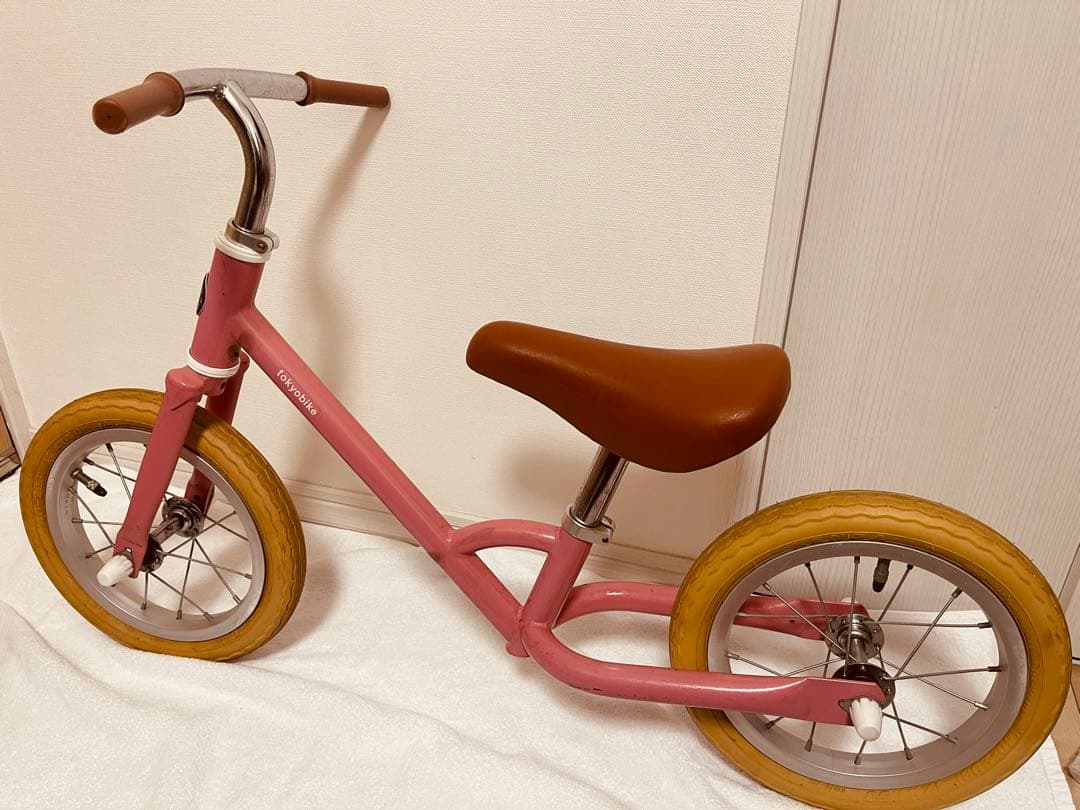 TOKYOBIKE paddle バランスバイク　モモ