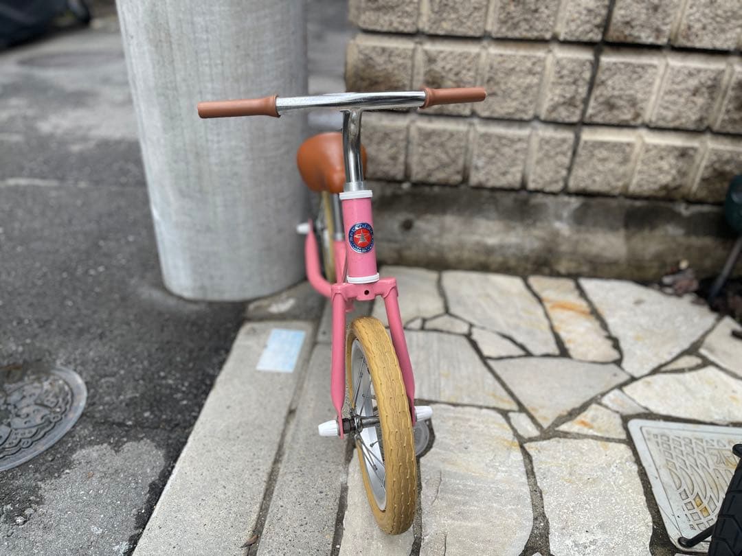 TOKYOBIKE paddle バランスバイク　モモ