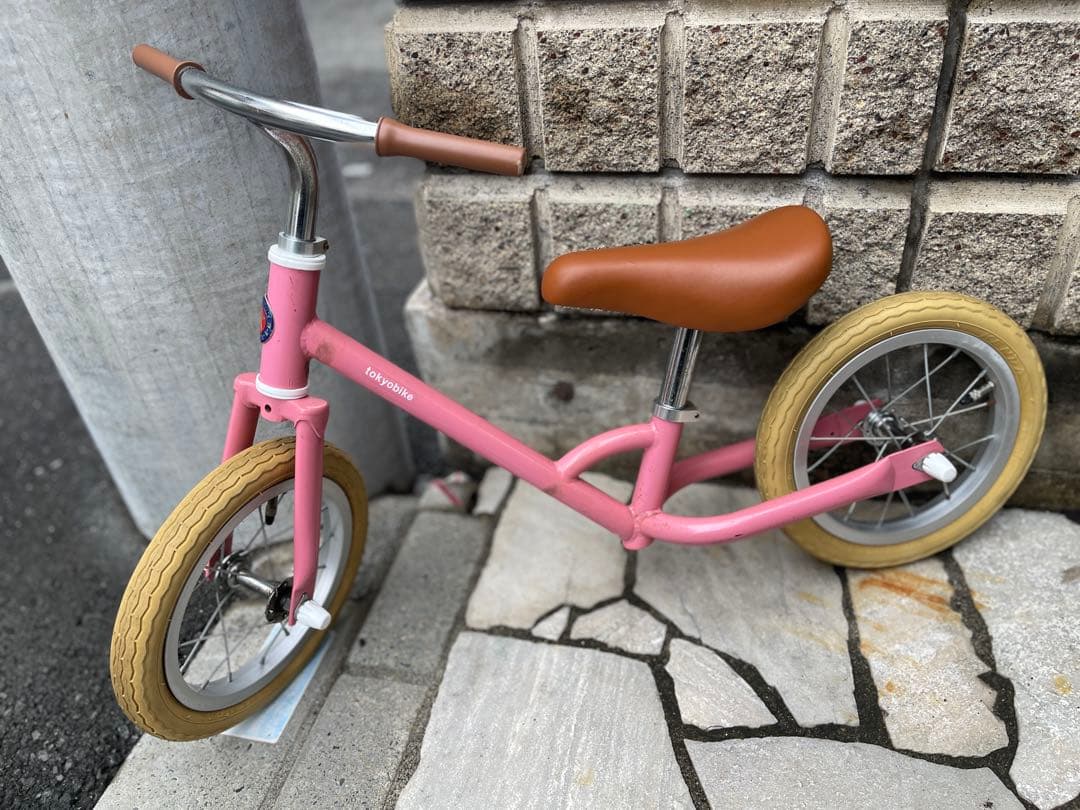 TOKYOBIKE paddle バランスバイク　モモ