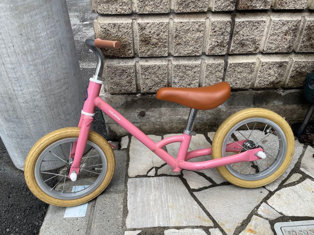 TOKYOBIKE paddle バランスバイク　モモ