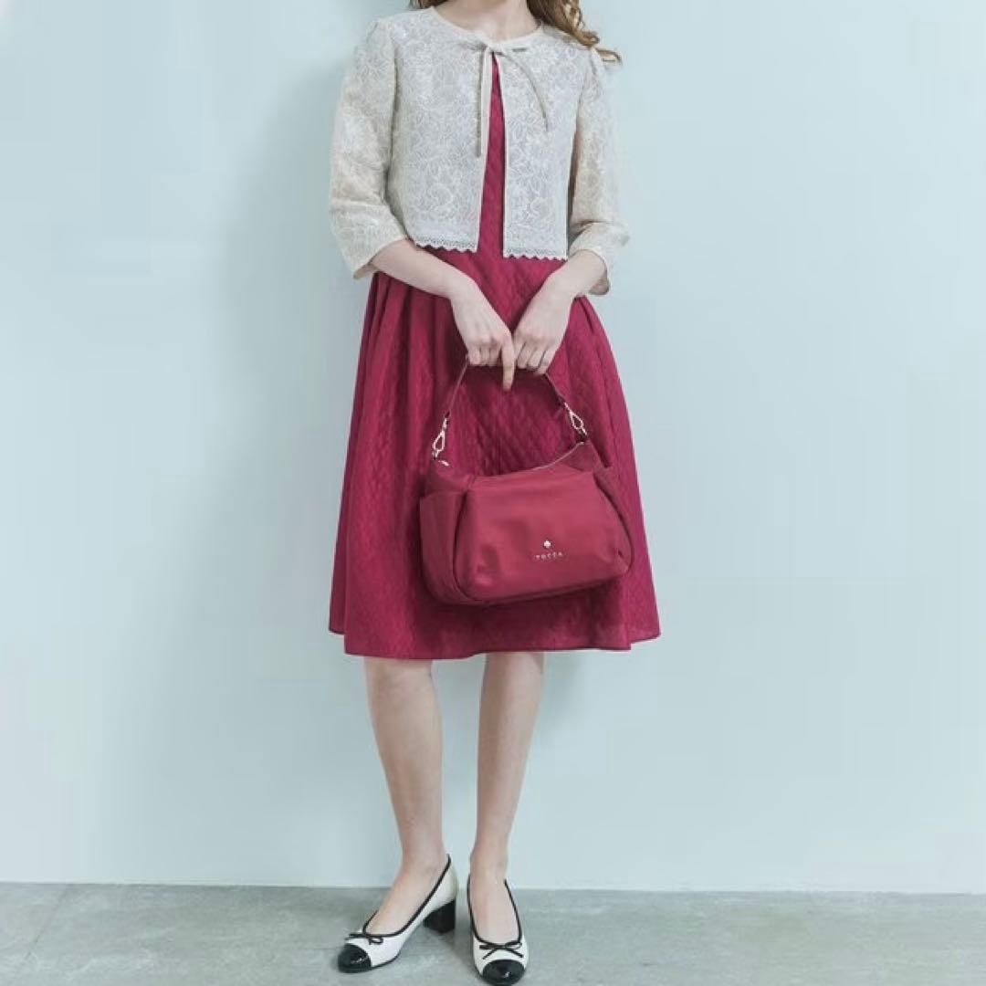 【極美品】TOCCA 24SS TRANSPARENT LACE BOLERO