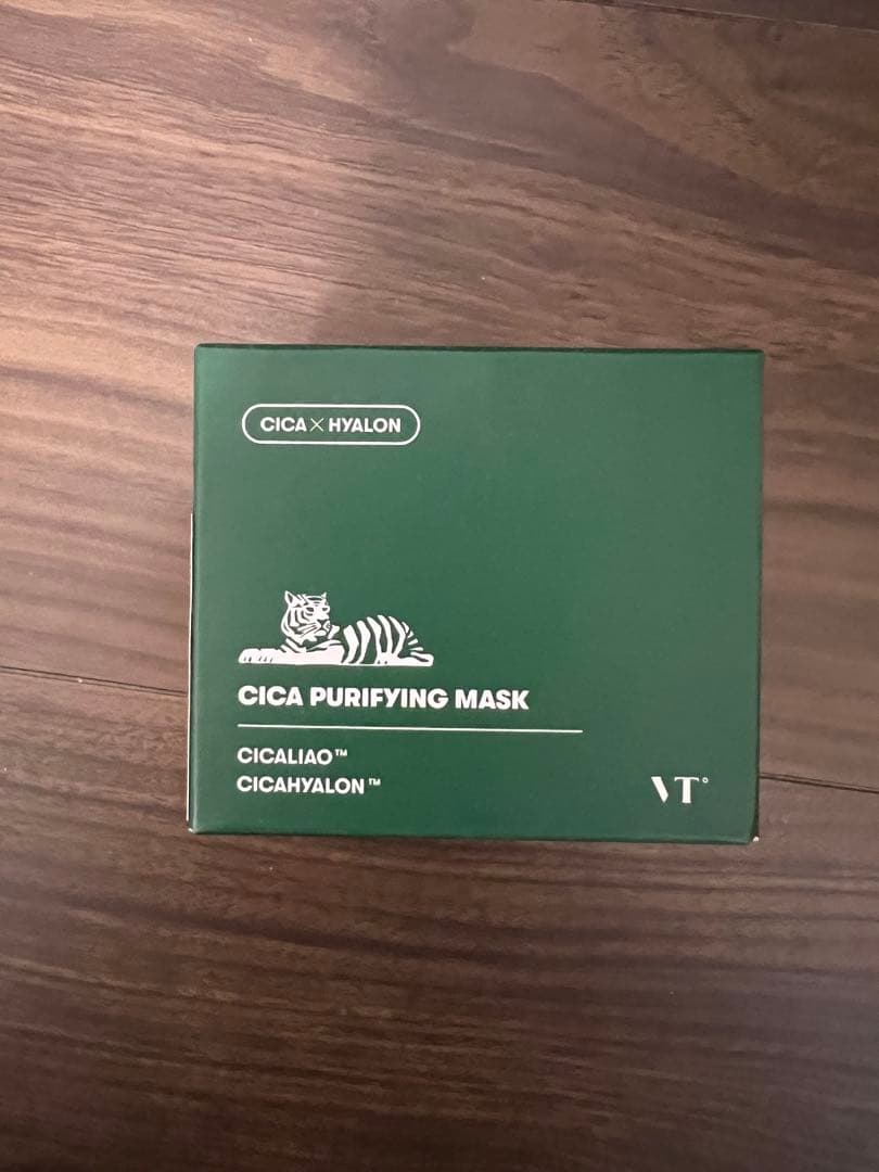 VT CICA PURIFYING MASK 120ml ピュリファイングマスク