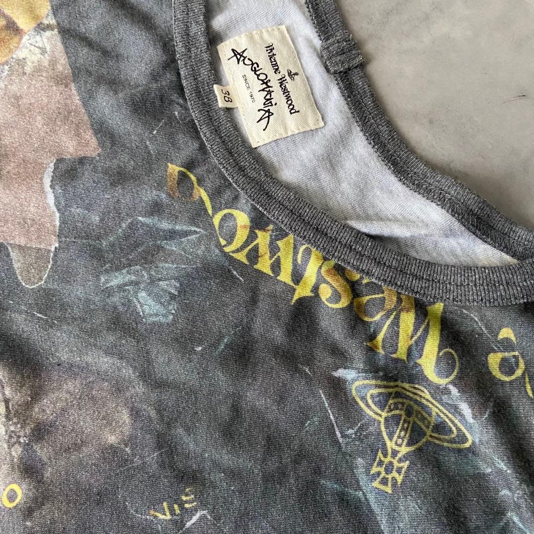 Vivienne Westwood チュニックTシャツ オーヴロゴ BL36